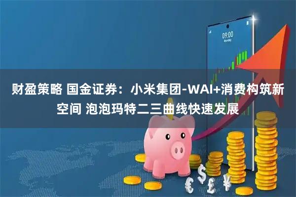 财盈策略 国金证券：小米集团-WAI+消费构筑新空间 泡泡玛特二三曲线快速发展