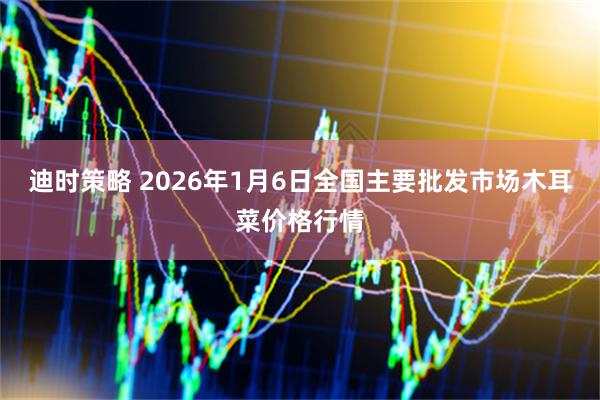迪时策略 2026年1月6日全国主要批发市场木耳菜价格行情